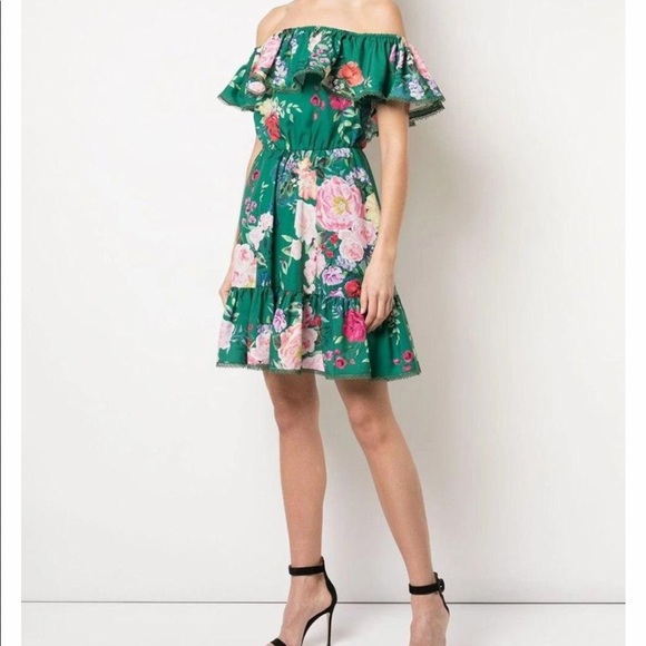 Marchesa Notte Day Dress - Picture 4 of 14